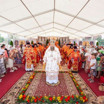 Храм святого мученика Иоанна Воина г. Ростова-на-Дону отметил престольный праздник.
