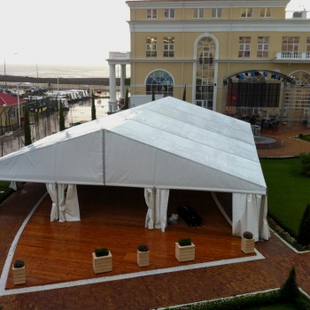 Открытие ТЦ «Grand marina» в рамках фестиваля «Новая волна 2015»