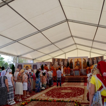 Храм святого мученика Иоанна Воина г. Ростова-на-Дону отметил престольный праздник.