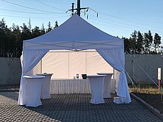 Аренда шатров и павильонов для мероприятий и свадеб